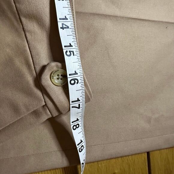 St. John Sport tan career pants 12 the real real - Picture 4 of 9